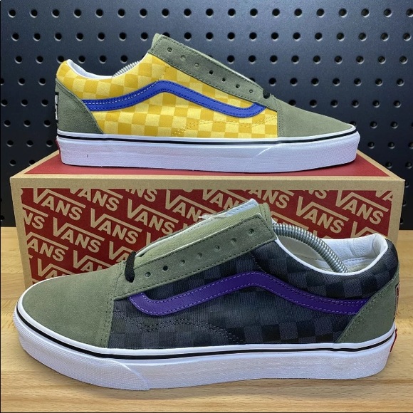 Vans Other - NWB! Vans Old Skool OTW Rally Checker Skate Shoes